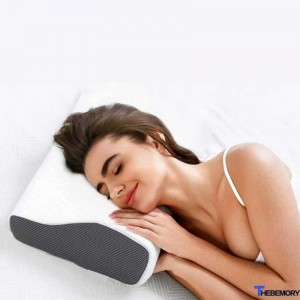 Treat Insomnia, Ergonomic Bed Pillow