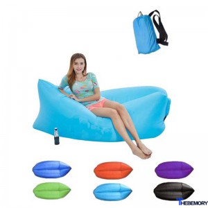 Portable Outdoor Inflatable Sofa By The Sea