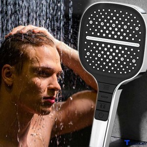 This Luxurious New Shower Head Turns An Ordinary Home Shower Into A 5-Star Resort Experience, And Is Flying Off The Shelves