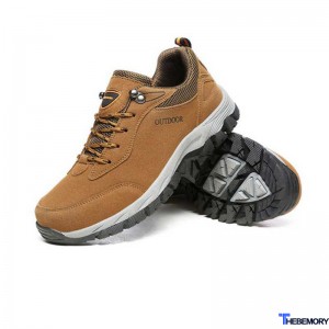 Orthopedic hiking shoes