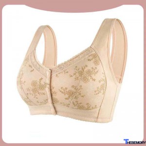 Summer Hot Sale | Mama cotton front closure bra